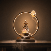 Lotus - Calming Incense Lamp - Feylona
